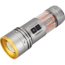 Panther PT-4128 USB Şarjlı El Feneri