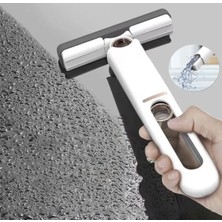 Lumindra Çok Amaçlı Cam Fayans Mini Temizlik Mopu Fırçası Silme Aparatı