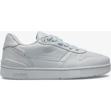 Lacoste T-Clip Shield Kadın Açık Gri Sneaker