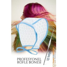 Feifei Hsnet Röfle Bonesi ve Tığ Seti – Boya Tutmaz - Profesyonel Saç Açma Aparatı  - FEİ1664-114