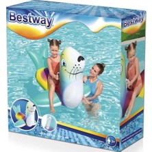 Esranın Dünyası Bestway Tutunmalı Fok Binici 157X114 cm - 41479 (Lisinya)