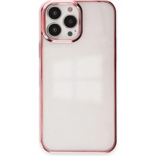 Eco Port Apple Iphone 13 Pro Kılıf Element Silikon - Pembe