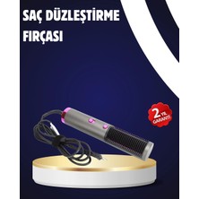 Eco Port Hızlı Kurutma ve Parlak Saçlar Için Profesyonel Fırça