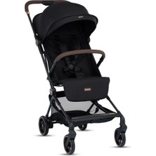 Kraft Carbon Bebek Arabası Siyah - Gold