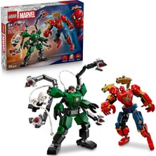 LEGO Marvel Robot Savaşı Örümcek Adam Doktor Oktopusa Karşı 76338