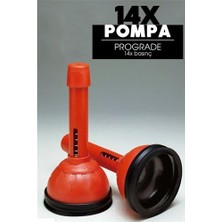 Toyigoo Turk Prograde Pistonlu 14X Lavabo Gider Açıcı Pompa