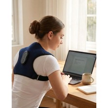 Eco Port Sırt ve Omurga Için Akıllı Masajlı Duruş Destek Kemeri