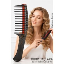 Feifei Profesyonel Kırık Saç Temizleyici Tarak - Saç Bakım Krem Protein Dağıtıcı T - FEİ8453-776