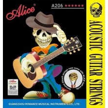 Telli Çalgı Yapım Alice Akustik Gitar Telleri