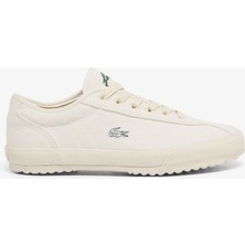 Lacoste Backslam Kadın Bej Sneaker
