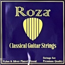 Telli Çalgı Yapım Roza Klasik Gitar Telleri