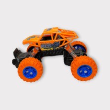 Esranın Dünyası Çek Bırak Cross Buggy Araba 14 cm - Turuncu (Lisinya)