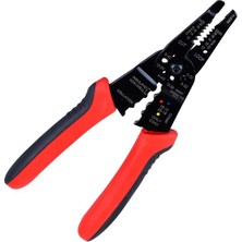 Prolink PH-016 Kablo Soyucu Kesme ve Sıkıştırma Pensesi ( Soyma Awg 10-24 Sıkıştırma Awg 10-22 )