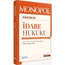 Monopol Yayınları  Idare Hukuku 2026
