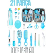Toyigoo Turk Bebek Bakım Seti Çantalı Bebek Bakım Kiti