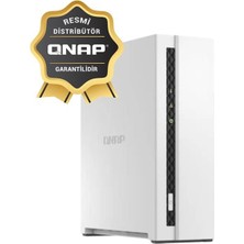 TeknoKapsül Qnap TS-133-2GB Ram 1 HDD Yuvali Tower Nas (Resmi̇ Di̇stri̇bütör Garanti̇li̇)