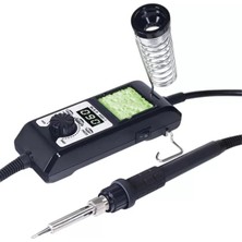 TeknoKapsül Wep 908D-II LED Isı Ayarlı Ekranlı Dijital Havya Istasyonu