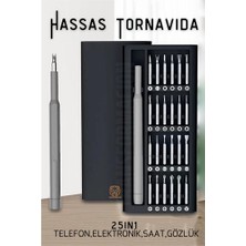 İlkyaz Fashion Manyetik Hassas Tornavida Seti Saat Elektronik Telefon Tamir Tornavidası  ILKYZHB-RS3455