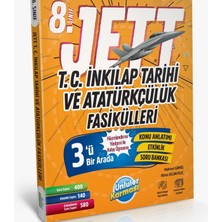 Ünlüler Karması 8. Sınıf Jett T.c. İnkilap Tarihi Fasikülleri Ünl