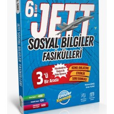 Ünlüler Karması 6. Sınıf Jett Sosyal Bilgiler Fasikülleri Ünlüler