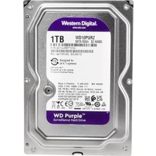TeknoKapsül Purple WD10PURZ 1 Tb Sata 6gb/s 7-24 Güvenlik Harddisk