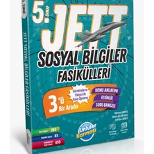 Ünlüler Karması 5. Sınıf Jett Sosyal Bilgiler Fasikülleri 3ü 1 Ar
