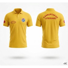 Online Can Kurtaran Cankurtaran Polo Yaka Tişört -Tssf