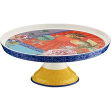 LuckyArt Liorine Bone 25 cm Ayaklı Kek Standı