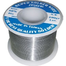 Prolink Lehim Teli 200GR 1,2mm 60/40 Made In Taiwan PRL-016