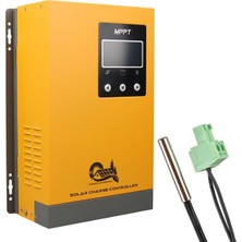 Zemheri Sunsolar MPK80 Mppt Solar Şarj Kontrol Cihazı 80A (12V/24V/36V/48V Otomatik) 150V Maksimum Pv LCD Ekranlı RS485 Portlu