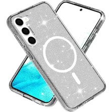 TeknoKapsül Galaxy S23 Fe Kılıf Magsafe Kapak - Siyah