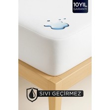 Micro Fitted Full Kenarlu Su Sıvı Geçirmez Alez Yatak Koruyucu | Tek Çift Battal Çocuk Bebek 11 Ölçü