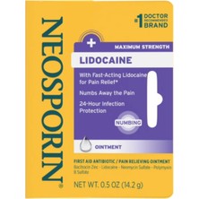 Neosporin Lidocaine Pain Relief Ointmen 14.2 gr