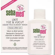 Sebamed Likit Yüz ve Vücut Jeli 20ML