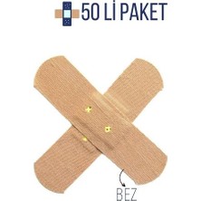 Toyigoo Hsnet Bez Yara Bandı Cansın 50 Adet