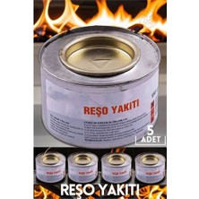 Toyigoo Turk 5 Li Yedek Reşo Jel Yakıtı