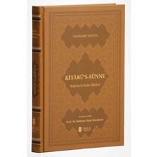 TeknoKapsül Kitâbü's-Sünne - Hadislerle Iman Ilkeleri (Kuşe Kapak)