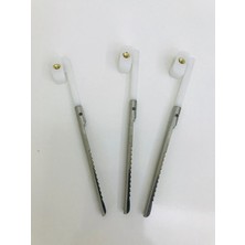 TeknoKapsül 3'lü Set Çelik Zemus Ürün Kesme Makinası Yedek Kaşık Yedek Uc Kürek