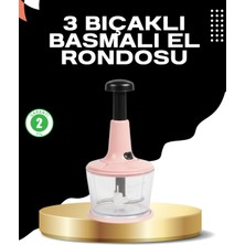 TeknoKapsül Sebze Soğan Doğrayıcı Manuel Güçlü Gövdeli