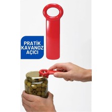 Toyigoo Hsnet Kavanoz Açacağı Konserve Açacağı -Vakumlu Kapak Açma Aparatı