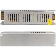 TeknoKapsül Ledon LD-12155 Dc 12VOLT 12.5AMPER Slim Metal Kasa Adaptör
