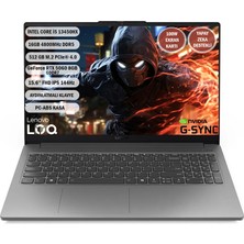 Lenovo LOQ Intel Core i5-13450HX 16 GB Ram 512 GB SSD 15.6" Fhd 144 Hz Rtx 5060 8 GB Gddr7 Freedos 83JE00JMTR