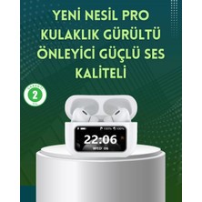 TeknoKapsül Yüksek Bass Güçlü Ses Özellikli Akıllı Bluetooth Kulaklık Dokunmatik