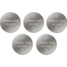TeknoKapsül Yuma CR2032 Süper Lityum 3V 5’li Kart Düğme Pil