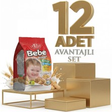 Afia Bebe Bisküvisi Vitamin Katkılı 12X150 gr