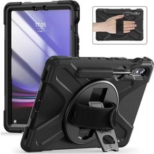 TeknoKapsül Galaxy X730 Tab S11 Kılıf Amazing Tablet Kapak - Siyah