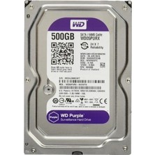 TeknoKapsül Wd Purple 500 GB 3.5 Güvenlik Harddiski