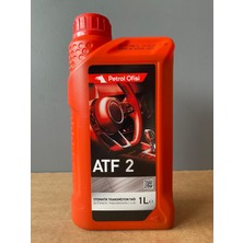 Petrol Ofisi ATF 2 Kırmızı Renk 1 Litre Direksiyon Yağı (19/02/2026 Üretim)