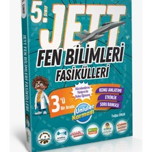 Ünlüler Karması 5. Sınıf Jett Fen Bilimleri Fasikülleri 3ü 1 Arad