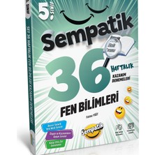 Ünlüler Karması 5. Sınıf Fen Bilimleri 36 Haftalık Kazanım Deneme
